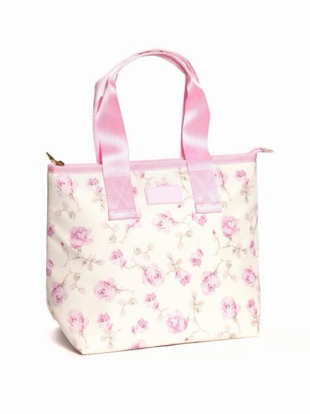 LoveShackFancy x Target - Yoobi Ribbon Rosa Lunch Tote Bag Sterling Dusk